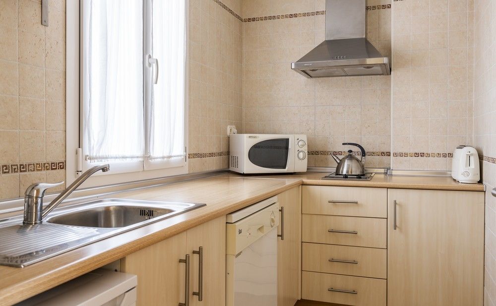 Aparthotel Ilunion Sancti Petri Novo Sancti Petri Luaran gambar